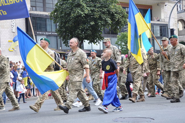 Марш захисників України відбувся в центрі Києва 65