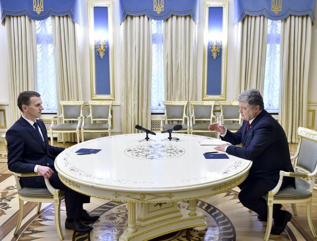 Poroshenko appoints Truba chief of newly created investigation agency 01