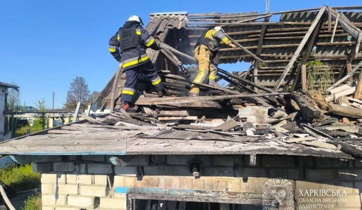 Russia has carried out strikes on Kharkiv and Poltava regions: people injured, homes and businesses damaged. PHOTO