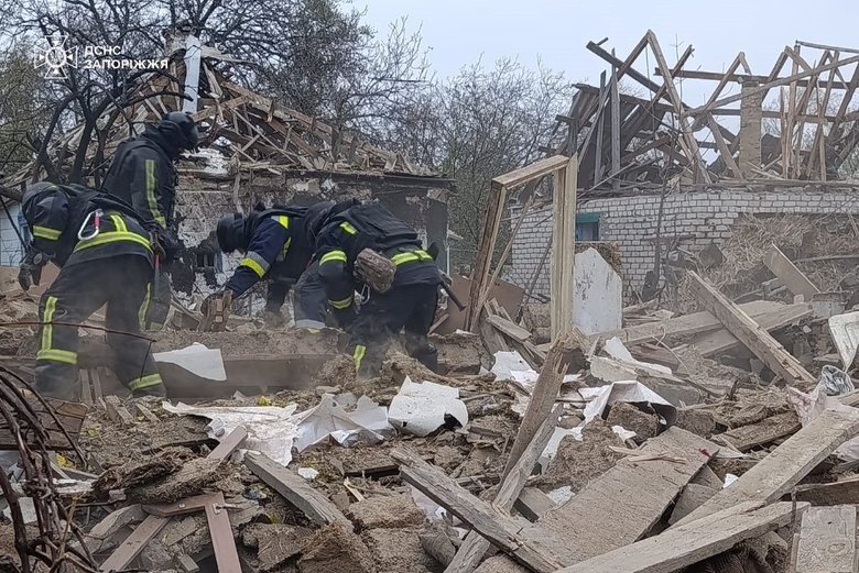 Shelling in Zaporizhzhia