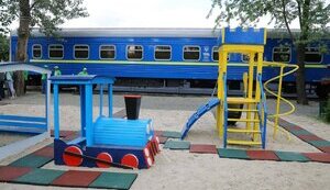 For Irpin residents who are left homeless, small town was built out of carriages, - Ukrzaliznytsya. PHOTOS