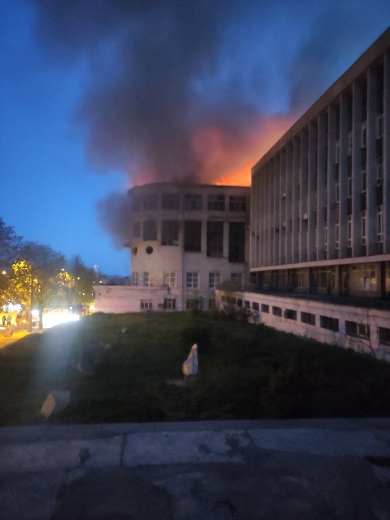 РФ вдарила по університетах в Дніпрі