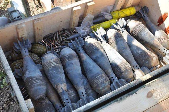 мариуполь минирование