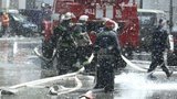 В Киев потушен грандиозный пожар в районе метро "Шулявская". ФОТОрепортаж