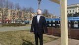 Одне опудало Путіна повісили, а інше - спалили на масовому заході в Херсоні. ФОТОрепортаж