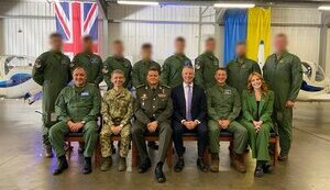 Group of Ukrainian pilots has completed training in UK, will soon go on combat missions - Zaluzhnyi. PHOTO