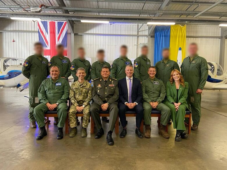 Пілоти, які пройшли навчання в Британії