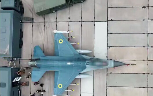 Mobile complexes for servicing F-16s, developed in Ukraine, were handed over to Air Force. VIDEO