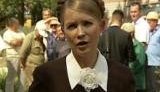 Тимошенко решила взять на себя все, даже ураган Катрин. ВИДЕО.