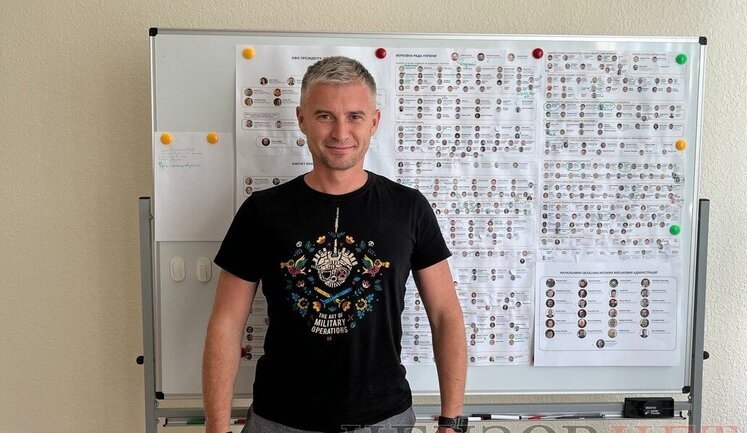 Керівник НАЗК Олександр Новіков: "На нас намагались тиснути окремі уряди після того, як їхні компанії були внесені до міжнародного реєстру спонсорів війни"