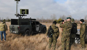 Українські комплекси РЕБ “Буковель-AD R4” розгорнуті біля кордону