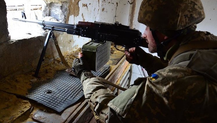 Ворог зазнав чималих втрат у живій силі та техніці біля Кам'янки, - Миронович