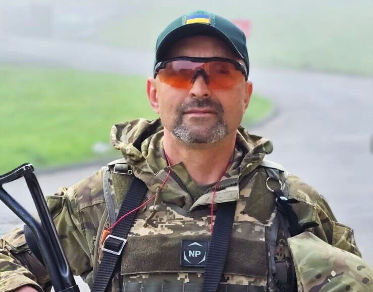 Загиблий воїн Олександр Ляшко