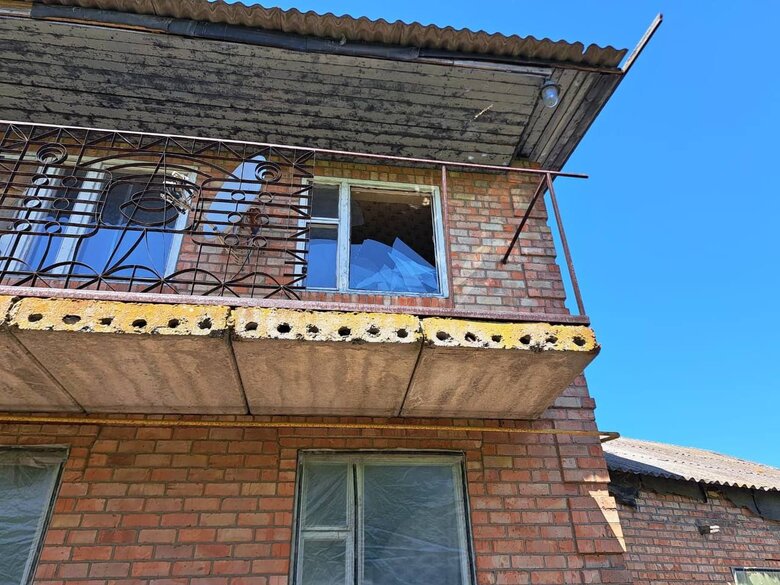 Обстріл Нікопольщини 21 травня