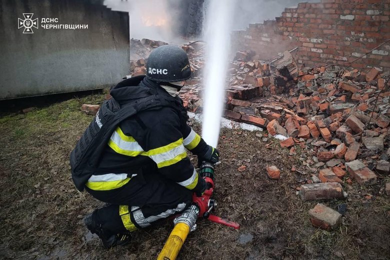 Обстріли Чернігівщини