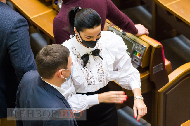 Прямое распоряжение Кивы, новый образ Тимошенко, фотожабы на Зеленского и сообщение от лисички Волошину из ОПЗЖ, - день работы ВР 17 ноября 34