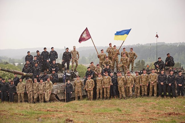 Багатонаціональні військові навчання Combined Resolve Х, на яких наші військовослужбовці отримали високу оцінку, завершилися в Німеччині, - Міноборони 01