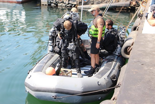 ВМС Украины оснастят надувными лодками типа BRIG 01