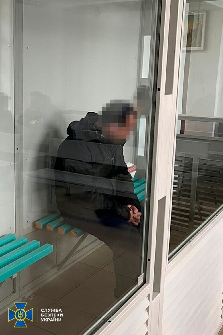 Russian agent who tried to get job at Sumy RMA was detained - SSU 03