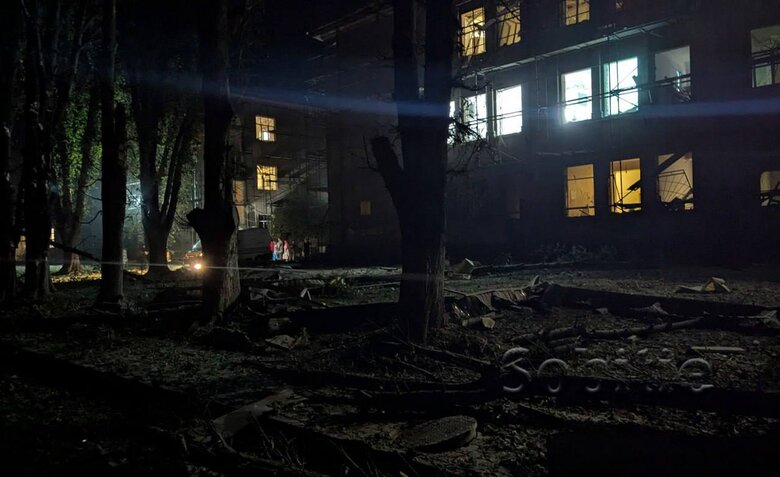 Strike on Kam'янському