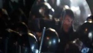 Избиение Луценко сотрудниками "Беркута". ВИДЕО