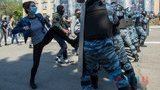 В окупованому Луганську найманці РФ штурмували фальшивий Рейхстаг і "реконструювали" сутички на Майдані, - Казанський. ФОТОрепортаж