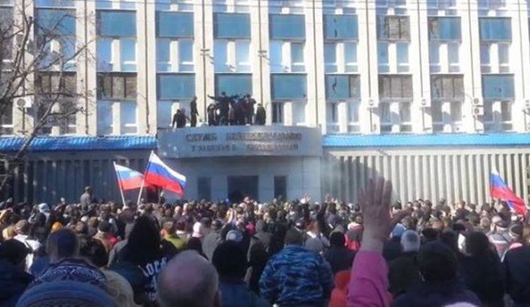 День кризиса: 6 апреля 2014 года российские спецслужбы атаковали органы власти на юго-востоке Украины