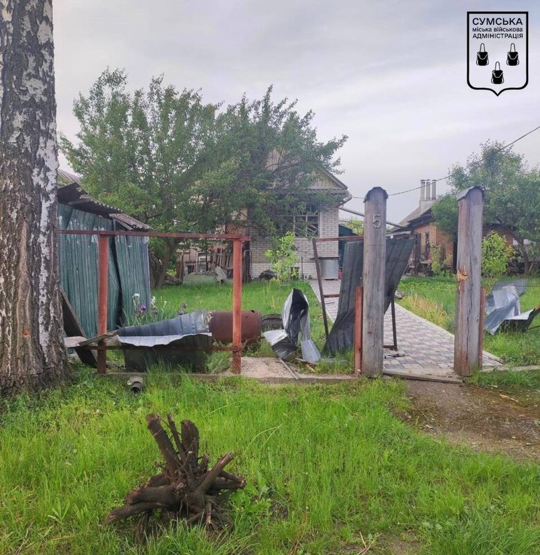 Ворог атакував Суми