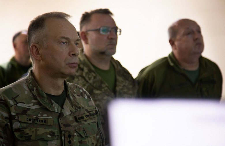 Syrskyi in the south