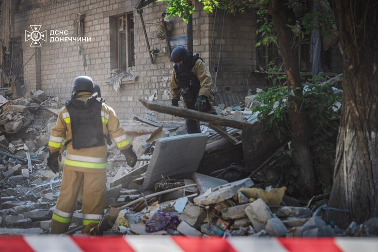 будинок у Краматорську після обстрілу