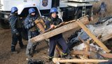 У Богданівці демонтували останні фортифікаційні споруди, - ООС