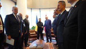 Встреча Зеленского и Эрдогана