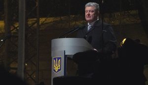 Порошенко оголосив про створення Об'єднаної української церкви. ВІДЕО+ФОТОрепортаж