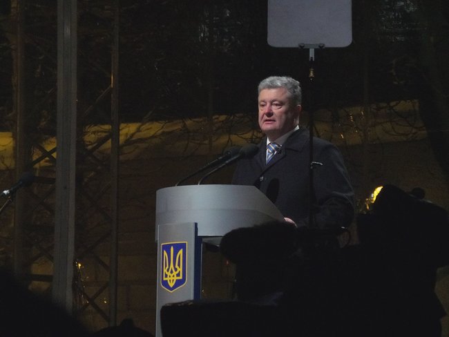 Порошенко объявил о создании Объединенной украинской церкви 01