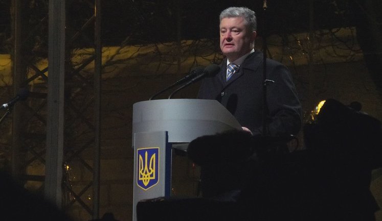 Порошенко оголосив про створення Об'єднаної української церкви. ВІДЕО+ФОТОрепортаж