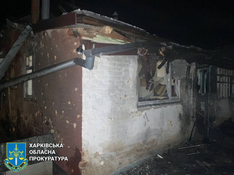 Наслідки ворожих обстрілів Куп’янщини: травмовано мирного мешканця, пошкоджено приватні домоволодіння 02