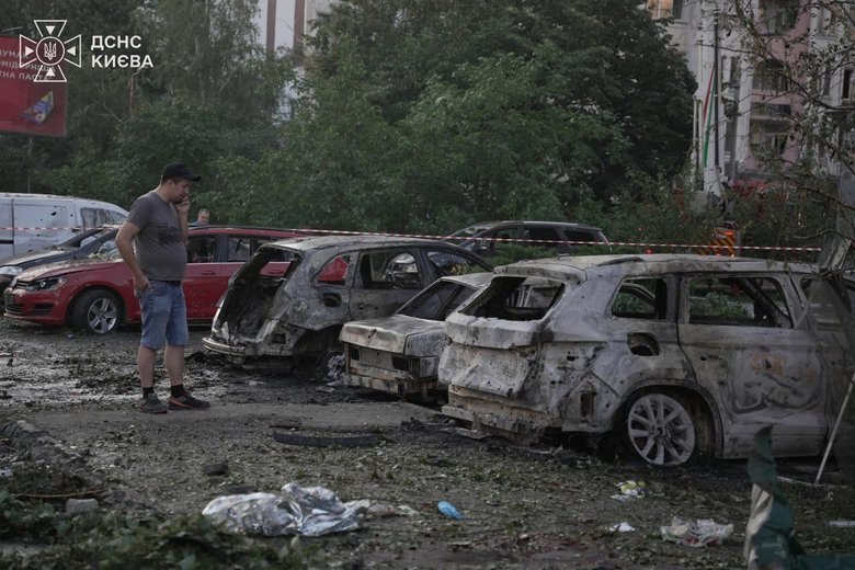 Балістичний удар по Києву: зросла кількість постраждалих