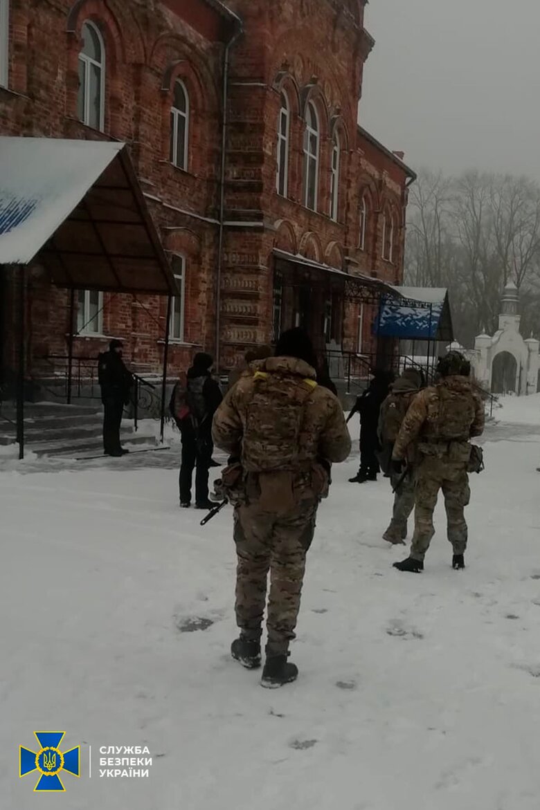 СБУ проводить контррозвідувальні заходи на об’єктах УПЦ МП на Сумщині 03