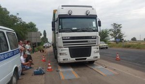 Рада приняла в целом законопроект о габаритно-весовом контроле