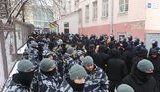 Суд над Трухановым: под зданием суда произошла стычка. ВИДЕО+ФОТОрепортаж (обновлено)