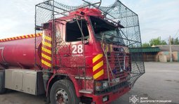 Росіяни атакували авто рятувальників на Нікопольщині