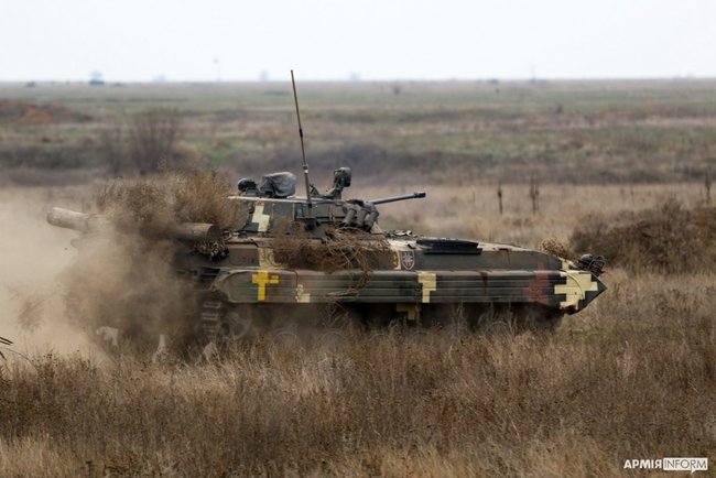 Учения с использованием беспилотников Bayraktar и ПТРК Джавелин прошли на Николаевщине 02 Учения с использованием беспилотников Bayraktar и ПТРК Джавелин прошли на Николаевщине 02