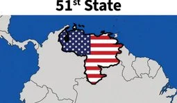 Венесуела в кольорах прапору США