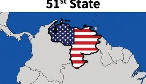 Трамп натякнув на Венесуелу як на 51-й штат США і розмістив провокативне зображення. ФОТО