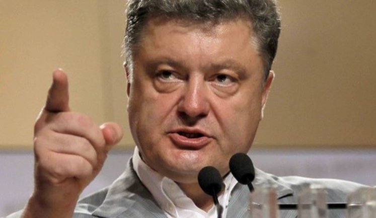 "Кожну копійку, вкрадену з бюджету, в зубах принесуть і повернуть до бюджету", - Порошенко про корупціонерів