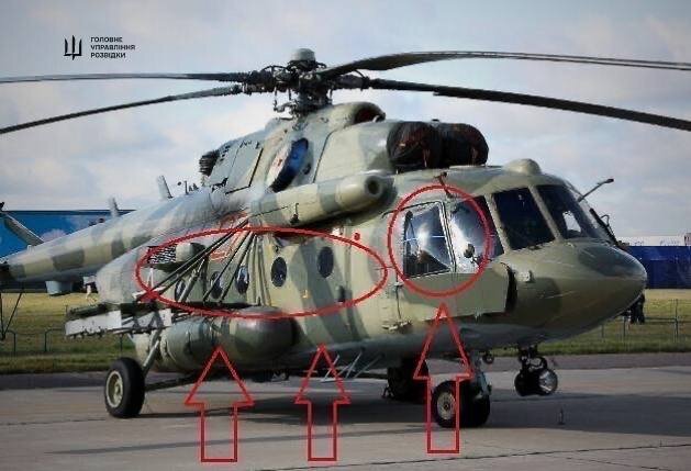 Російський вертоліт Мі-8