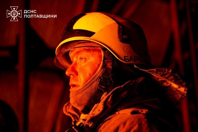 Полтавщина під ударом: зруйновано будинок, триває ліквідація наслідків