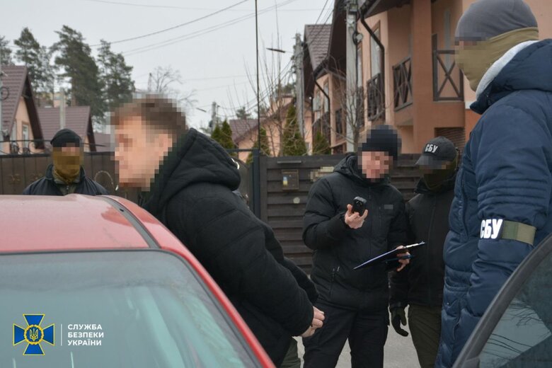 Затримання агентів РФ