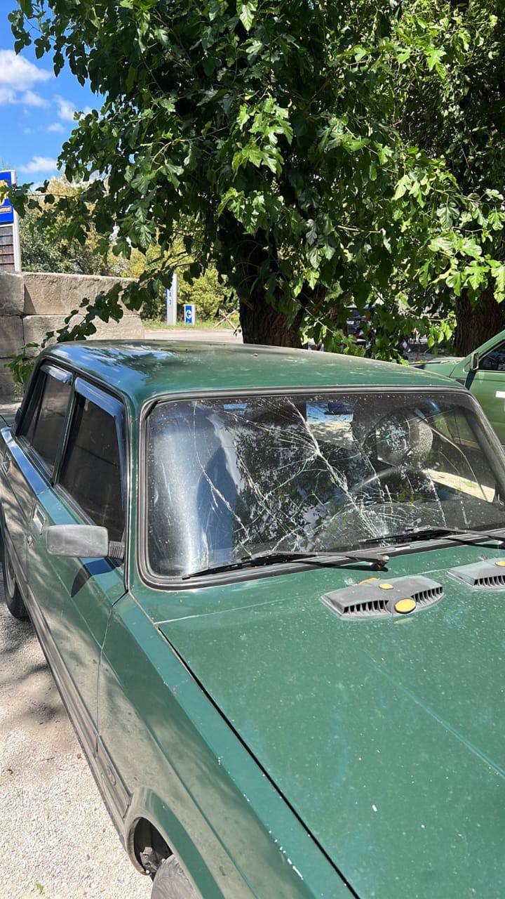Enemy launched rocket attack on Zaporizhzhia 02