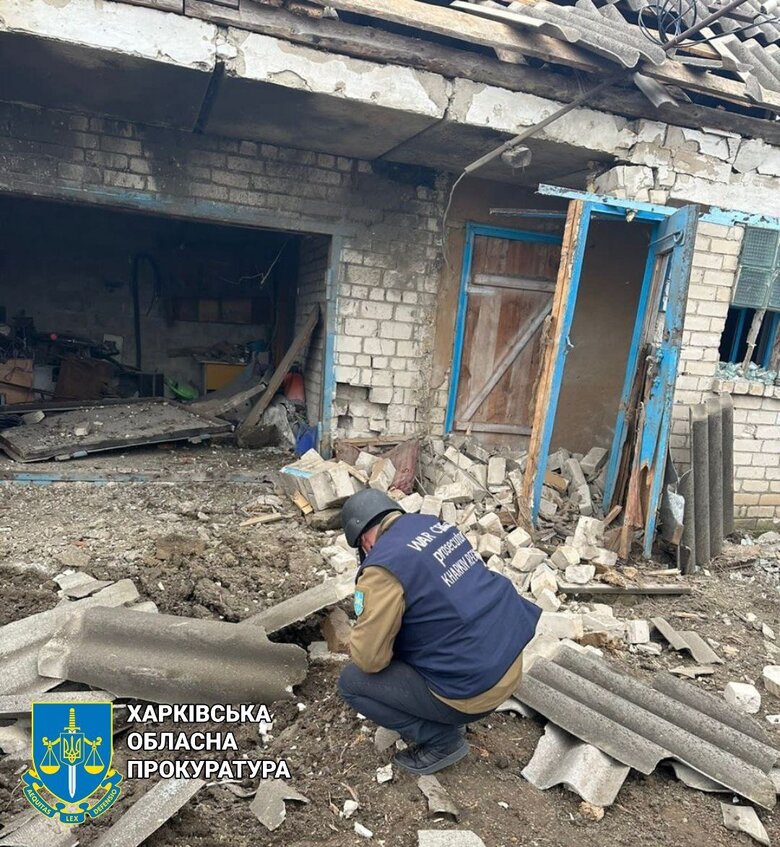 Наслідки обстрілу Куп’янська та району 02